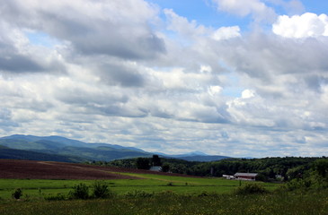 Fototapeta na wymiar Vermont Landscape