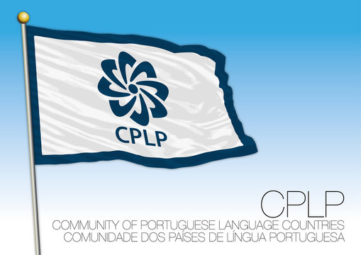 Cplp flag, Portuguese speaking country organizations