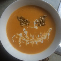 Halloween soup