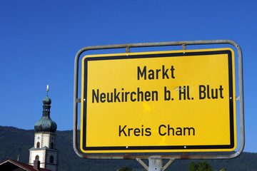 Pfarrkirche und Wallfahtskirchen Mariä Geburt