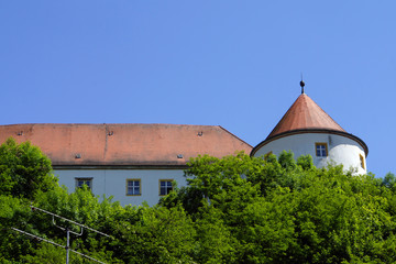 Fototapeta na wymiar Schloss Wörth an der Donau