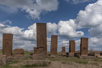 Seljuk Tombs Detail at Ahlat