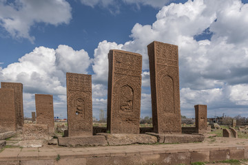 Seljuk Tombs Detail at Ahlat