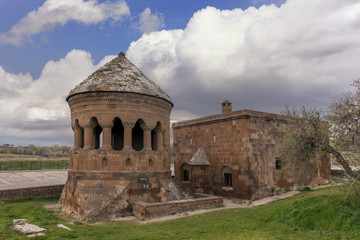 Fototapeta premium Seljuk Tombs Detail at Ahlat
