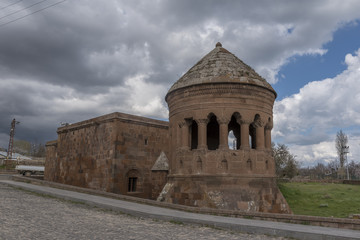 Seljuk Tombs Detail at Ahlat