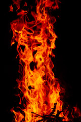 Fototapeta premium Fire