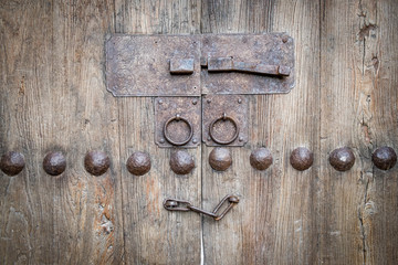 old antique door