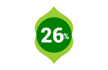 26 percent discount green ramadan kareem ied mubarak al adha al fitr sale