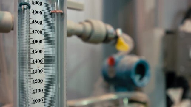 Multiple Gauges Reading Pressure on Equipment