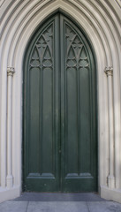 Church Door