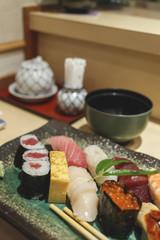 Teishoku sushi