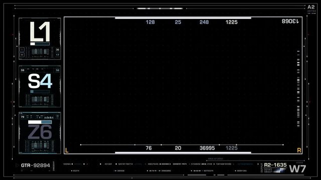UI Screen Design Video Holder 4K Background