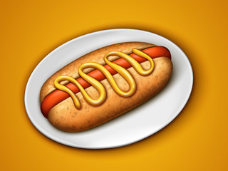 mustard sauce ad