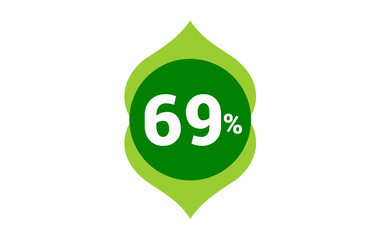 69 percent discount green ramadan kareem ied mubarak al adha al fitr sale