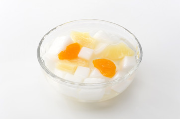 杏仁豆腐