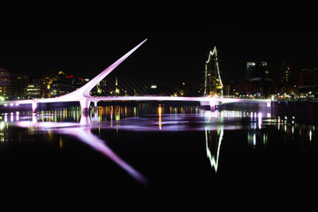 Reflections in Buenos Aires