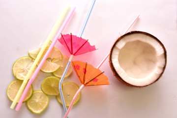 soft drink equipment on isolated white