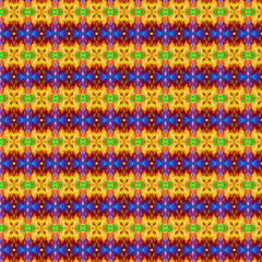 Background pattern in Purple , yellow, and green