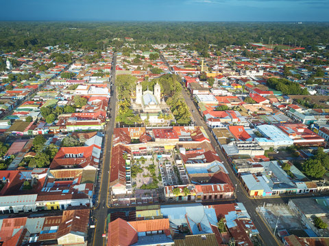 Center city of Jinotepe