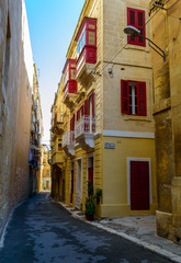 Old Narrow Street in Malta B