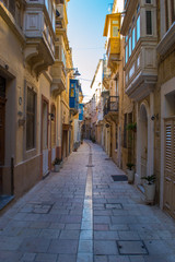 Old Narrow Street in Malta C