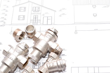 Проект подключения к водоснабжению.