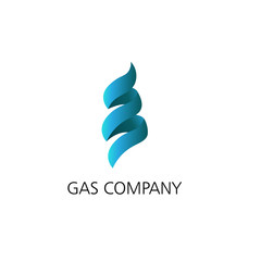 Gas services company logo