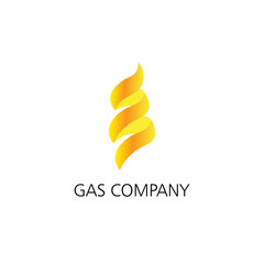 Gas services company logo