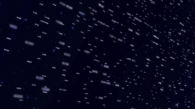 Abstract code numbers flying. Futuristic Hi tech design
4K Loop Background
