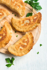 Fried burekas