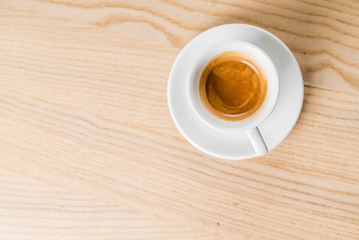 cup of coffee