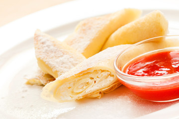 pancakes with cottage cheese