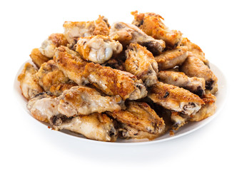 Fried chicken wings