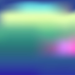 Vector blurred sunset sunrise background