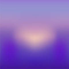 Fototapeta premium Vector blurred sunset sunrise background