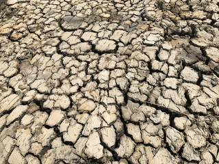 dry soil texture background
