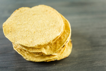 Tostada shells