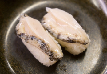 回転寿司 あわび
