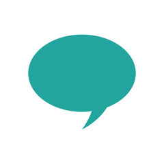 bubble speech talk dialogue message icon vector illustration