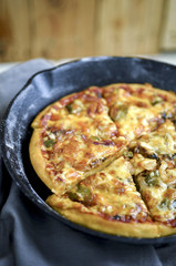 Mixture pizza