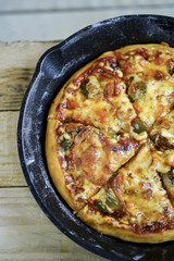 Mixture pizza