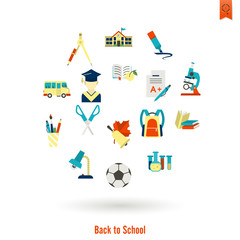 School and Education Icons