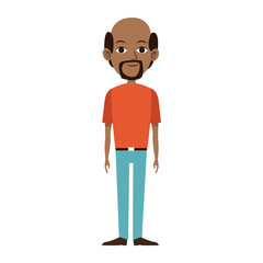 man character male avatar people icon vector illustration