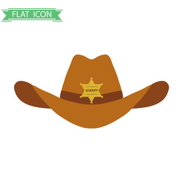 The sheriff's hat