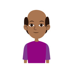 man character male avatar people icon vector illustration
