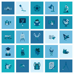 School and Education Icons