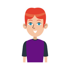 man character male avatar people icon vector illustration