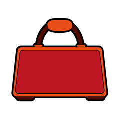 travel suitcase icon image vector illustration design 