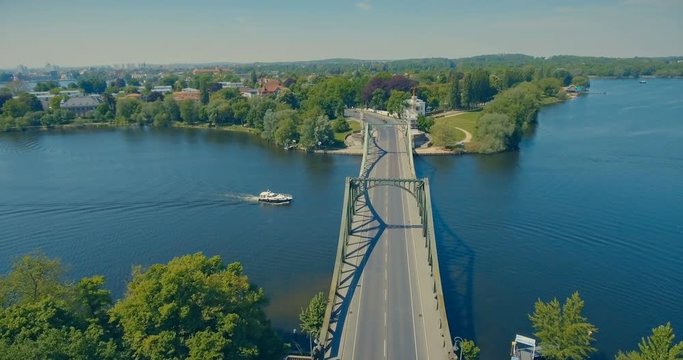 Potsdam, glienicker Br&uuml;cke. 