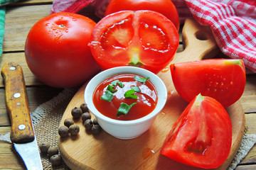 Tomato and tomato paste